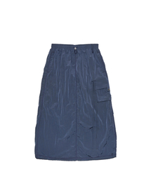 MAVENMUSE（メイヴン ミューズ）の「リボンストリングバンディングカーゴスカート FR_NY (MBYSCF811NYFR)（スカート）」