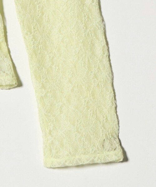 BEAUTY&YOUTH UNITED ARROWS(ビューティーアンドユースユナイテッドアローズ)の「フラワーレース プルオーバー(Tシャツ/カットソー・レディース・ブラック/ホワイト/イエロー/コバルトブルー・FREE)」の20枚目の写真