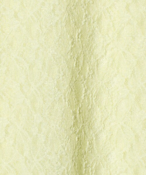 BEAUTY&YOUTH UNITED ARROWS(ビューティーアンドユースユナイテッドアローズ)の「フラワーレース プルオーバー(Tシャツ/カットソー・レディース・ブラック/ホワイト/イエロー/コバルトブルー・FREE)」の19枚目の写真