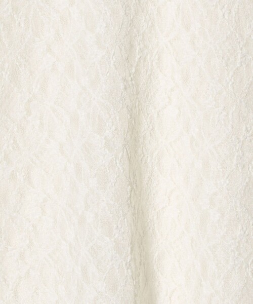 BEAUTY&YOUTH UNITED ARROWS(ビューティーアンドユースユナイテッドアローズ)の「フラワーレース プルオーバー(Tシャツ/カットソー・レディース・ブラック/ホワイト/イエロー/コバルトブルー・FREE)」の15枚目の写真