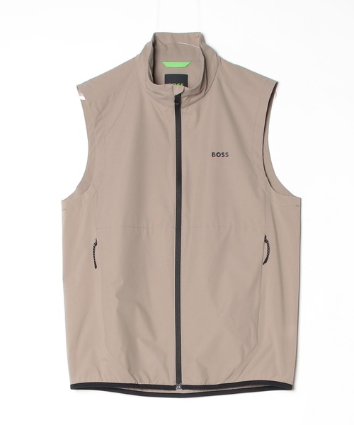 BOSS（ボス）の「はっ水ジレ 4WAYストレッチ（その他アウター・メンズ・ライトブラウン・M/XL/L/S）」の7枚目の写真
