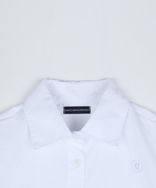 HARDCORE HAPPINESS（ハードコアハピネス）の「LOGO BASIC SHIRTS（シャツ/ブラウス・レディース・その他・M）」の4枚目の写真