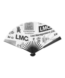 LMC（ ）の「LMC LOGO FOLDING FAN None（その他小物）」