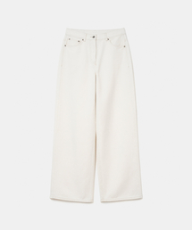 UNIFORM BRIDGE（ユニフォームブリッジ）の「denim pants wide fit 10oz(womens) natural（デニムパンツ）」