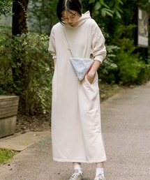 BRING（ブリング）の「DRYCOTTONY スウェットワンピース【BRING/ブリング】（ワンピース）」