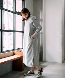 BRING（ブリング）の「DRYCOTTONY スウェットワンピース【BRING/ブリング】（ワンピース）」