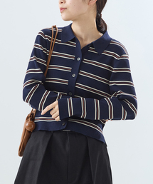 journal standard L'essage（ジャーナルスタンダードレサージュ）の「襟リブカーディガン（カーディガン/ボレロ）」