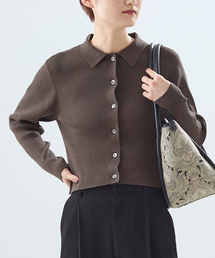 journal standard L'essage | 襟リブカーディガン(カーディガン/ボレロ)