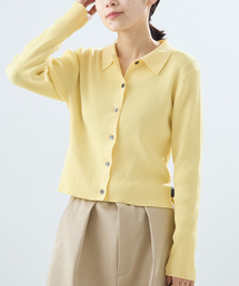 journal standard L'essage（ジャーナルスタンダードレサージュ）の「襟リブカーディガン（カーディガン/ボレロ）」