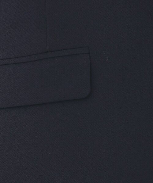 index（インデックス）の「ストレッチノーカラージャケット/セットアップ対応【洗濯機OK/防シワ/イージーアイロン】（ノーカラージャケット・レディース・ネイビー/ブラック系7/ナチュラル/チャコールグレー・40/38/36/42）」の17枚目の写真