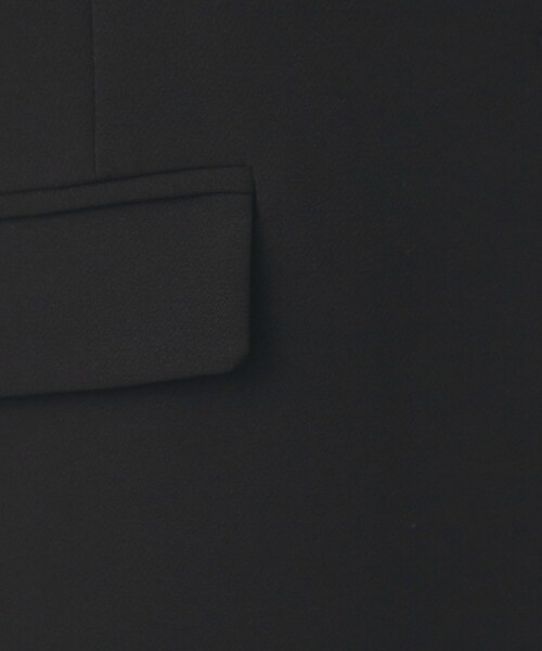index（インデックス）の「ストレッチノーカラージャケット/セットアップ対応【洗濯機OK/防シワ/イージーアイロン】（ノーカラージャケット・レディース・ネイビー/ブラック系7/ナチュラル/チャコールグレー・40/38/36/42）」の21枚目の写真