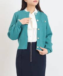 ASTORIA ODIER | スポンディッシュケーブルカーディガン(カーディガン/ボレロ)