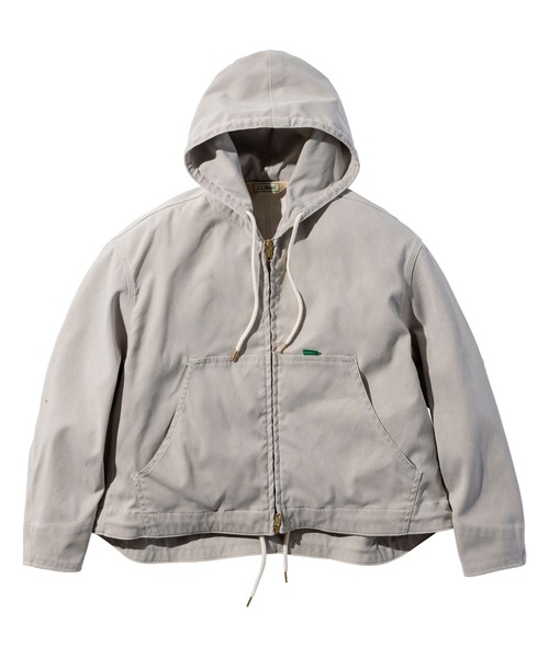 L.L.Bean(エルエルビーン)の「【JAPAN EDITION】プロスペクト・ハーバー・フーディ・ジャケット(その他アウター・レディース・グレイッシュベージュ/インディゴブルー/タン/ピンク・MEDIUM)」の3枚目の写真