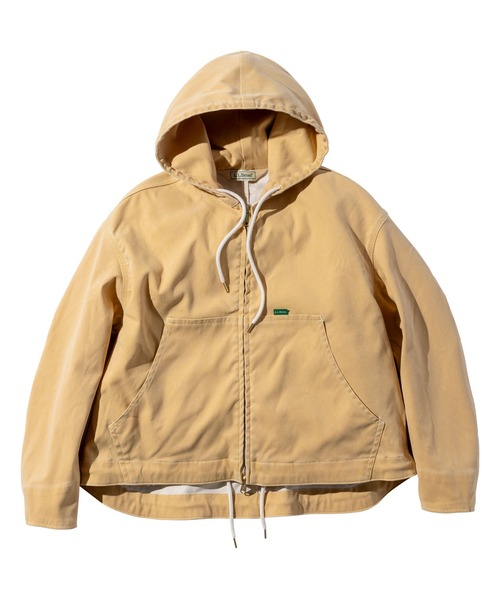 L.L.Bean(エルエルビーン)の「【JAPAN EDITION】プロスペクト・ハーバー・フーディ・ジャケット(その他アウター・レディース・グレイッシュベージュ/インディゴブルー/タン/ピンク・MEDIUM)」の2枚目の写真