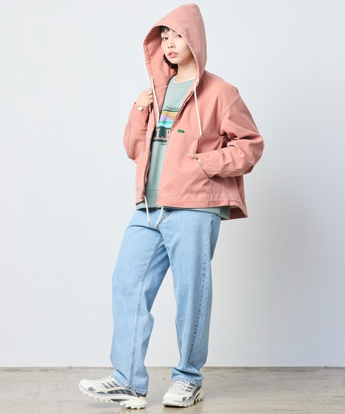 L.L.Bean(エルエルビーン)の「【JAPAN EDITION】プロスペクト・ハーバー・フーディ・ジャケット(その他アウター・レディース・グレイッシュベージュ/インディゴブルー/タン/ピンク・MEDIUM)」の10枚目の写真