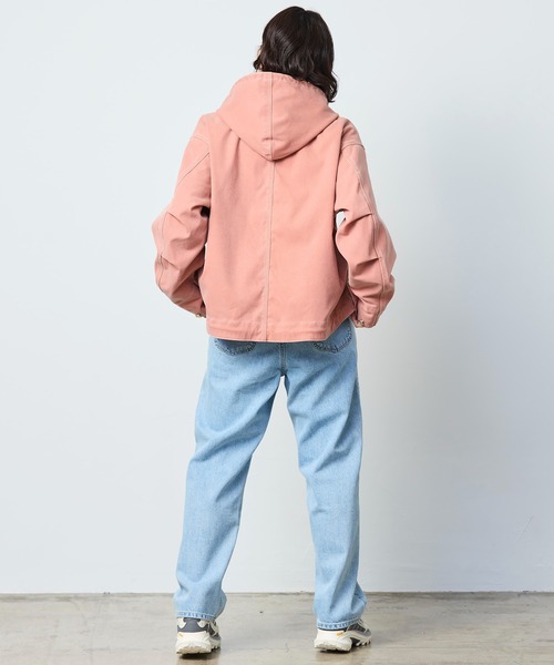 L.L.Bean(エルエルビーン)の「【JAPAN EDITION】プロスペクト・ハーバー・フーディ・ジャケット(その他アウター・レディース・グレイッシュベージュ/インディゴブルー/タン/ピンク・MEDIUM)」の12枚目の写真