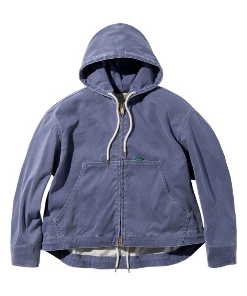 L.L.Bean(エルエルビーン)の「【JAPAN EDITION】プロスペクト・ハーバー・フーディ・ジャケット(その他アウター・レディース・グレイッシュベージュ/インディゴブルー/タン/ピンク・MEDIUM)」の8枚目の写真