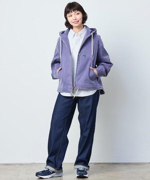 L.L.Bean(エルエルビーン)の「【JAPAN EDITION】プロスペクト・ハーバー・フーディ・ジャケット(その他アウター・レディース・グレイッシュベージュ/インディゴブルー/タン/ピンク・MEDIUM)」の21枚目の写真