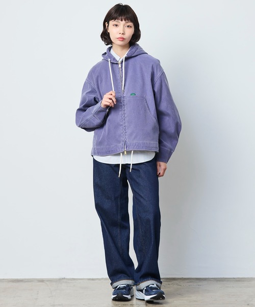 L.L.Bean(エルエルビーン)の「【JAPAN EDITION】プロスペクト・ハーバー・フーディ・ジャケット(その他アウター・レディース・グレイッシュベージュ/インディゴブルー/タン/ピンク・MEDIUM)」の20枚目の写真