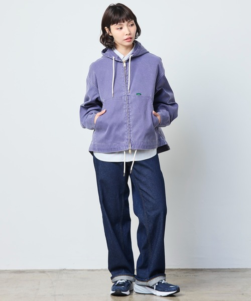 L.L.Bean(エルエルビーン)の「【JAPAN EDITION】プロスペクト・ハーバー・フーディ・ジャケット(その他アウター・レディース・グレイッシュベージュ/インディゴブルー/タン/ピンク・MEDIUM)」の18枚目の写真