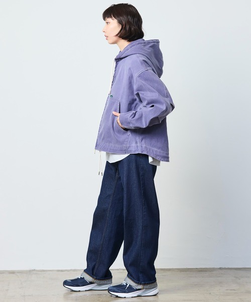 L.L.Bean(エルエルビーン)の「【JAPAN EDITION】プロスペクト・ハーバー・フーディ・ジャケット(その他アウター・レディース・グレイッシュベージュ/インディゴブルー/タン/ピンク・MEDIUM)」の17枚目の写真