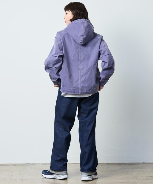 L.L.Bean(エルエルビーン)の「【JAPAN EDITION】プロスペクト・ハーバー・フーディ・ジャケット(その他アウター・レディース・グレイッシュベージュ/インディゴブルー/タン/ピンク・MEDIUM)」の16枚目の写真