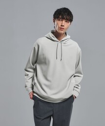 green label relaxing（グリーンレーベルリラクシング）の「アムンゼン ツイル フーディ パーカー -UVカット・吸水速乾・抗菌-（パーカー）」