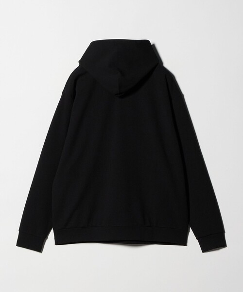 green label relaxing(グリーンレーベルリラクシング)の「アムンゼン ツイル フーディ パーカー -UVカット・吸水速乾・抗菌-(パーカー・メンズ・ライトグレー/ブラック/ケリーグリーン・S/M/XL/L)」の8枚目の写真