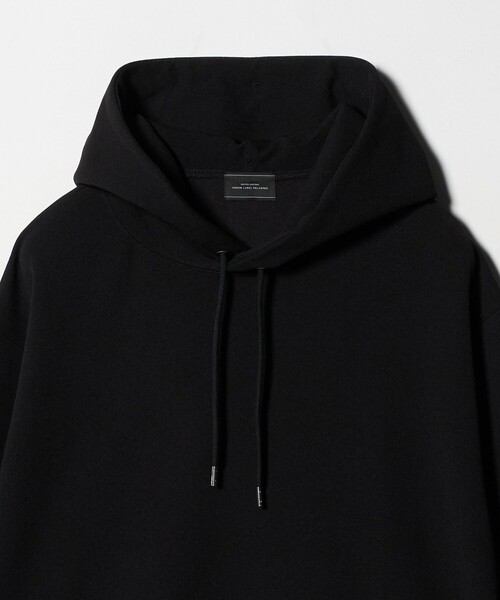 green label relaxing(グリーンレーベルリラクシング)の「アムンゼン ツイル フーディ パーカー -UVカット・吸水速乾・抗菌-(パーカー・メンズ・ライトグレー/ブラック/ケリーグリーン・S/M/XL/L)」の9枚目の写真