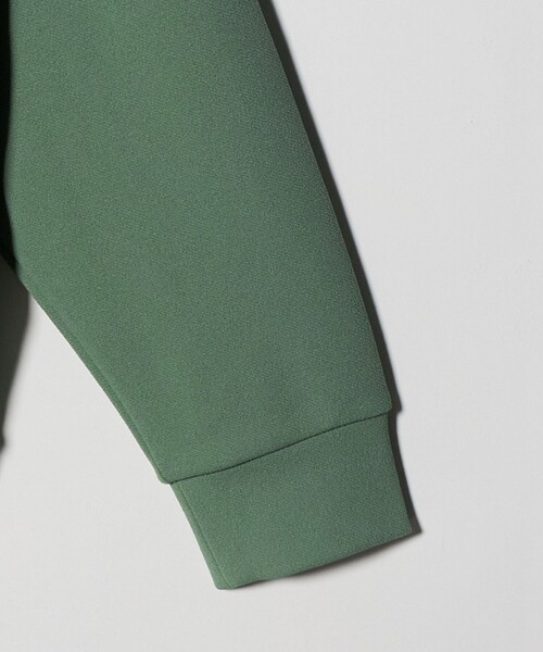 green label relaxing(グリーンレーベルリラクシング)の「アムンゼン ツイル フーディ パーカー -UVカット・吸水速乾・抗菌-(パーカー・メンズ・ライトグレー/ブラック/ケリーグリーン・S/M/XL/L)」の13枚目の写真