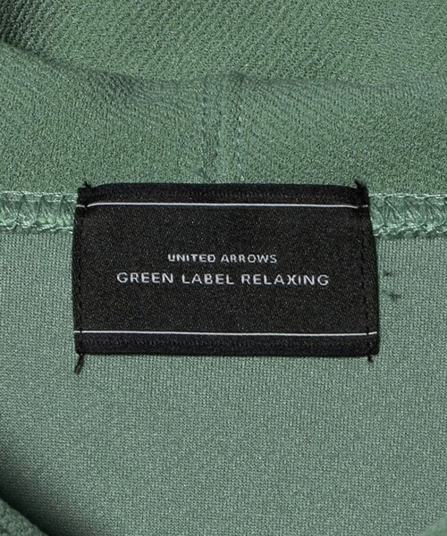 green label relaxing(グリーンレーベルリラクシング)の「アムンゼン ツイル フーディ パーカー -UVカット・吸水速乾・抗菌-(パーカー・メンズ・ライトグレー/ブラック/ケリーグリーン・S/M/XL/L)」の21枚目の写真