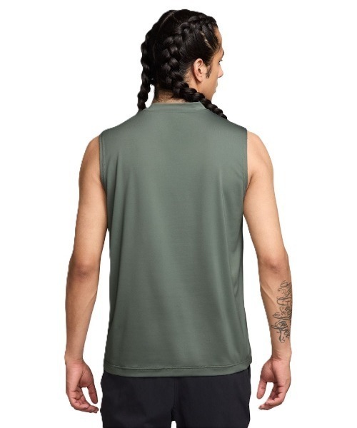 JORDAN BRAND（ジョーダンブランド）の「ジョーダン  ジョーダン DF SPT ESS SLVS S/S トップ（タンクトップ・メンズ・アーミー・S/M/L/XL/2XL/3XL/SS）」の4枚目の写真