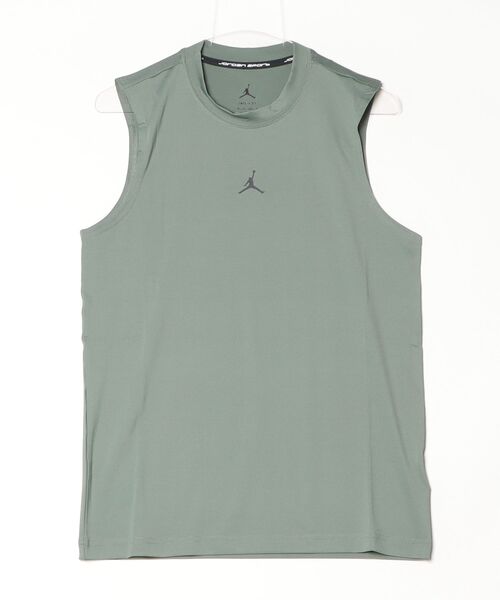 JORDAN BRAND（ジョーダンブランド）の「ジョーダン  ジョーダン DF SPT ESS SLVS S/S トップ（タンクトップ・メンズ・アーミー・S/M/L/XL/2XL/3XL/SS）」の5枚目の写真