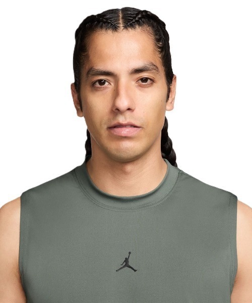 JORDAN BRAND（ジョーダンブランド）の「ジョーダン  ジョーダン DF SPT ESS SLVS S/S トップ（タンクトップ・メンズ・アーミー・S/M/L/XL/2XL/3XL/SS）」の3枚目の写真