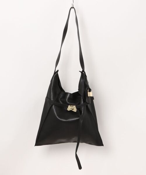 Scrap Book(スクラップブック)の「【atneK AND Scrap Book】ロングベルトワンショルダー(ショルダーバッグ・レディース・ブラック/ブラウン・FREE)」の2枚目の写真