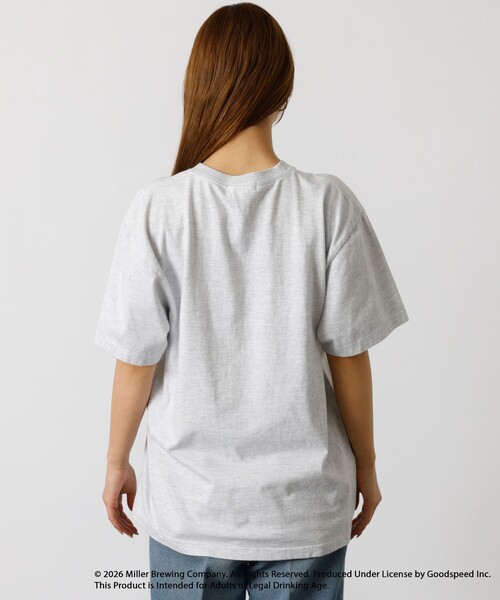 GOOD ROCK SPEED(グッドロックスピード)の「【GOOD ROCK SPEED/グッドロックスピード】Miller Lite Tshirt/ミラーライトTシャツシリーズ(Tシャツ/カットソー・メンズ・ホワイト系その他/グレー系その他/ホワイト系その他2・M/L/XL)」の22枚目の写真