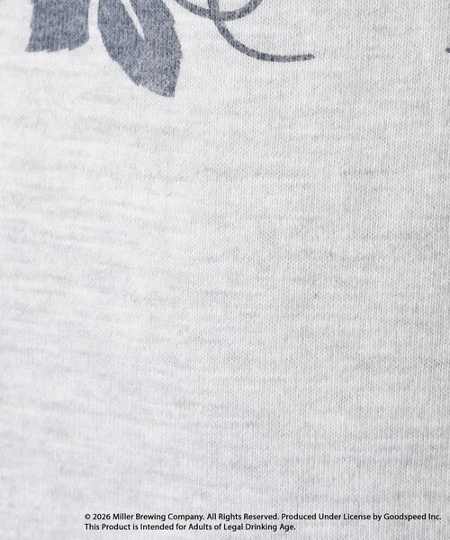 GOOD ROCK SPEED(グッドロックスピード)の「【GOOD ROCK SPEED/グッドロックスピード】Miller Lite Tshirt/ミラーライトTシャツシリーズ(Tシャツ/カットソー・メンズ・ホワイト系その他/グレー系その他/ホワイト系その他2・M/L/XL)」の20枚目の写真