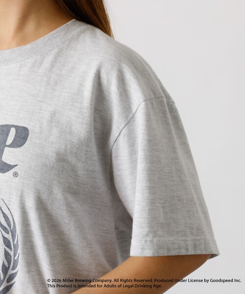 GOOD ROCK SPEED(グッドロックスピード)の「【GOOD ROCK SPEED/グッドロックスピード】Miller Lite Tshirt/ミラーライトTシャツシリーズ(Tシャツ/カットソー・メンズ・ホワイト系その他/グレー系その他/ホワイト系その他2・M/L/XL)」の19枚目の写真