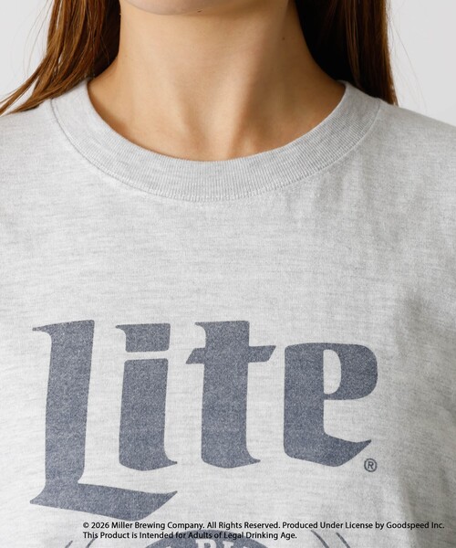 GOOD ROCK SPEED(グッドロックスピード)の「【GOOD ROCK SPEED/グッドロックスピード】Miller Lite Tshirt/ミラーライトTシャツシリーズ(Tシャツ/カットソー・メンズ・ホワイト系その他/グレー系その他/ホワイト系その他2・M/L/XL)」の18枚目の写真