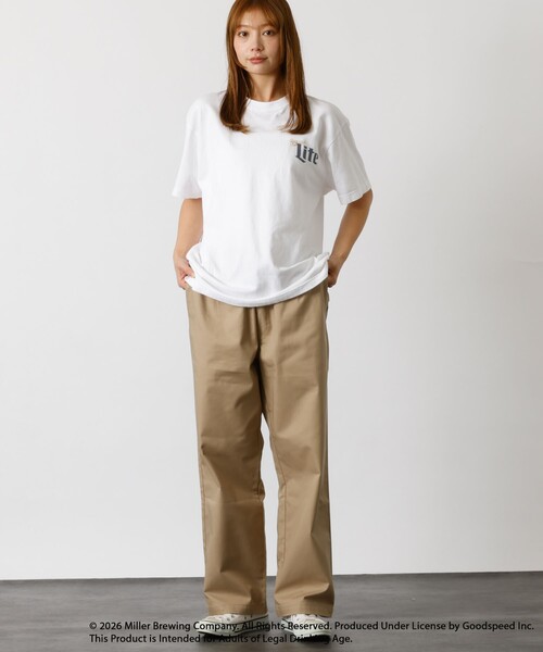 GOOD ROCK SPEED(グッドロックスピード)の「【GOOD ROCK SPEED/グッドロックスピード】Miller Lite Tshirt/ミラーライトTシャツシリーズ(Tシャツ/カットソー・メンズ・ホワイト系その他/グレー系その他/ホワイト系その他2・M/L/XL)」の14枚目の写真