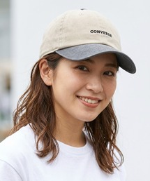 CONVERSE（コンバース）の「CONVERSE/コンバース　CN WASHED BICOLOUR 6P CAP（キャップ）」