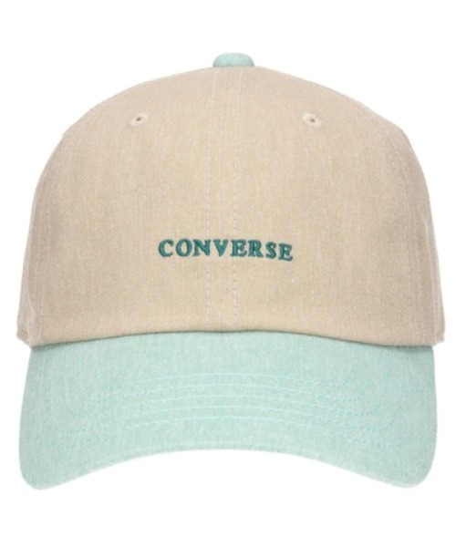 CONVERSE（コンバース）の「CONVERSE/コンバース　CN WASHED BICOLOUR 6P CAP（キャップ・メンズ・ブラック/ネイビー/ピンク/グリーン・57~59cm）」の11枚目の写真