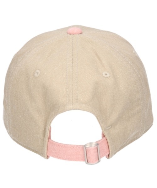 CONVERSE（コンバース）の「CONVERSE/コンバース　CN WASHED BICOLOUR 6P CAP（キャップ・メンズ・ブラック/ネイビー/ピンク/グリーン・57~59cm）」の14枚目の写真
