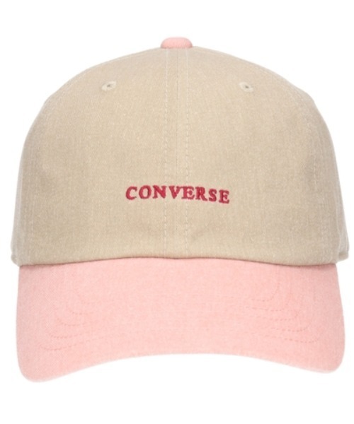 CONVERSE（コンバース）の「CONVERSE/コンバース　CN WASHED BICOLOUR 6P CAP（キャップ・メンズ・ブラック/ネイビー/ピンク/グリーン・57~59cm）」の13枚目の写真