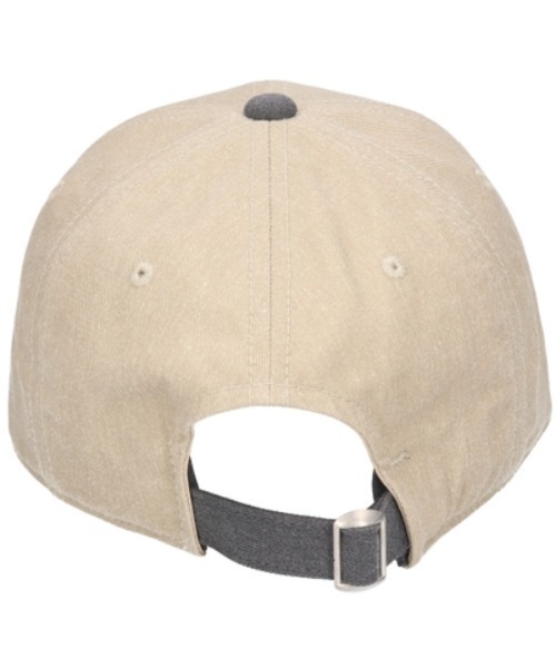 CONVERSE（コンバース）の「CONVERSE/コンバース　CN WASHED BICOLOUR 6P CAP（キャップ・メンズ・ブラック/ネイビー/ピンク/グリーン・57~59cm）」の7枚目の写真