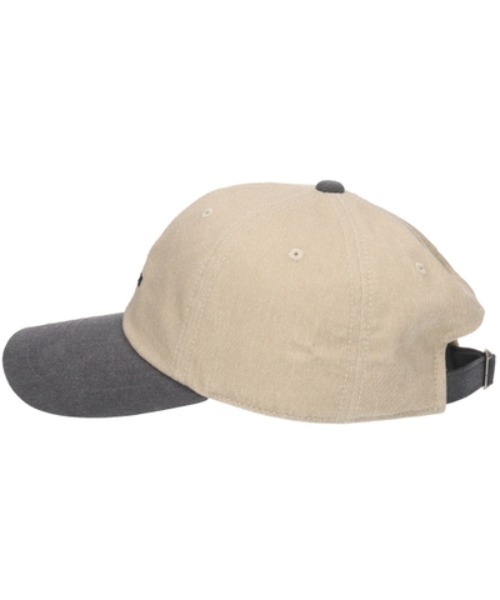 CONVERSE（コンバース）の「CONVERSE/コンバース　CN WASHED BICOLOUR 6P CAP（キャップ・メンズ・ブラック/ネイビー/ピンク/グリーン・57~59cm）」の8枚目の写真