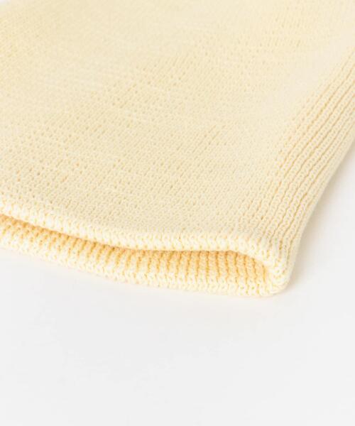 SMELLY（スメリー）の「コットンリブビーニー（ニットキャップ/ビーニー・レディース・ピンク/ブラック/アイボリー/グレー・-）」の20枚目の写真