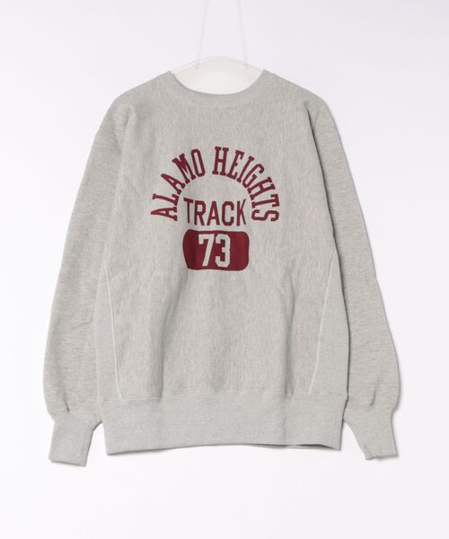 Champion(チャンピオン)の「【Champion】C3-E010 RW CREWNECK SWEATSHIRT(スウェット・メンズ・グリーン/グレー・XL)」の1枚目の写真