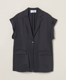 新品未使用　three dots グレー アウター three dots｜スリードッツのジャケット/アウター通販 - ZOZOTOWN