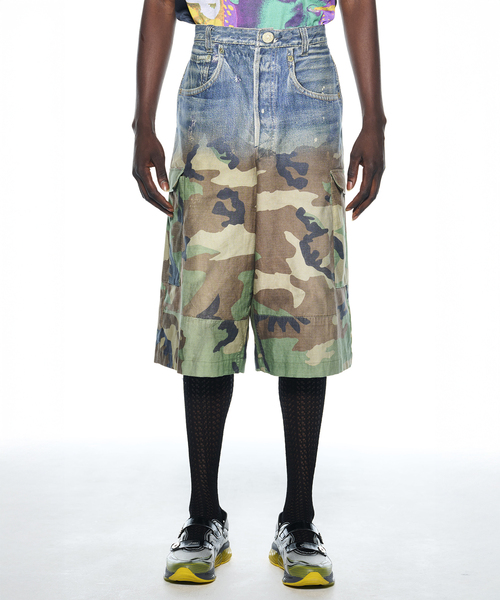 TOLQ / トルク GradationPrintedDenimPants*Cargo（その他パンツ